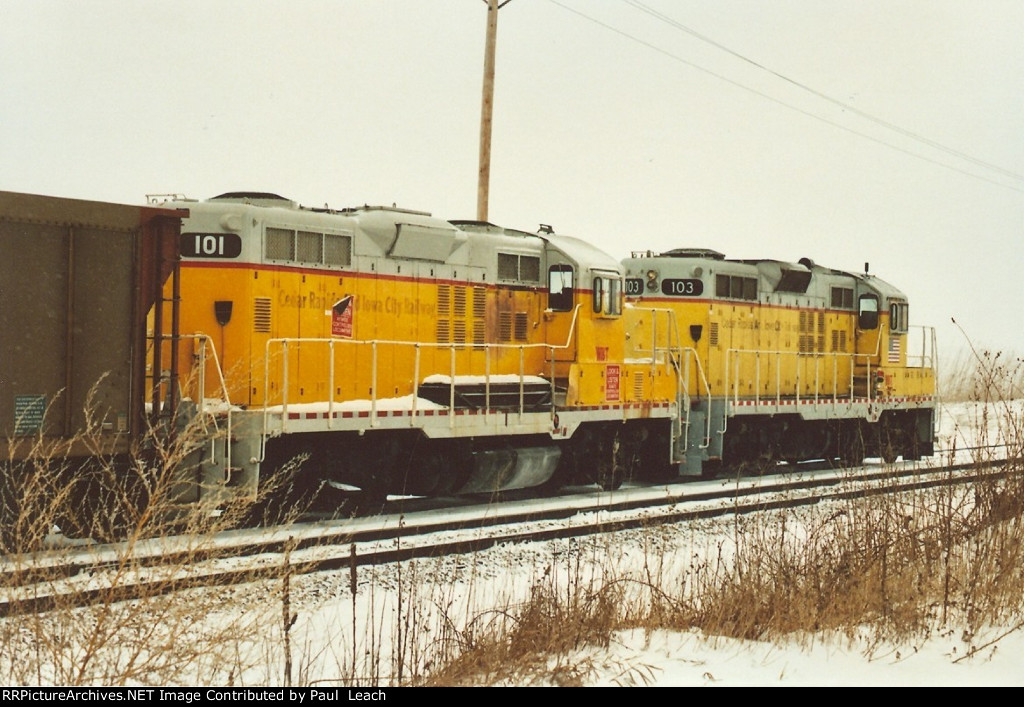 Parked Geep's at the bulk terminal